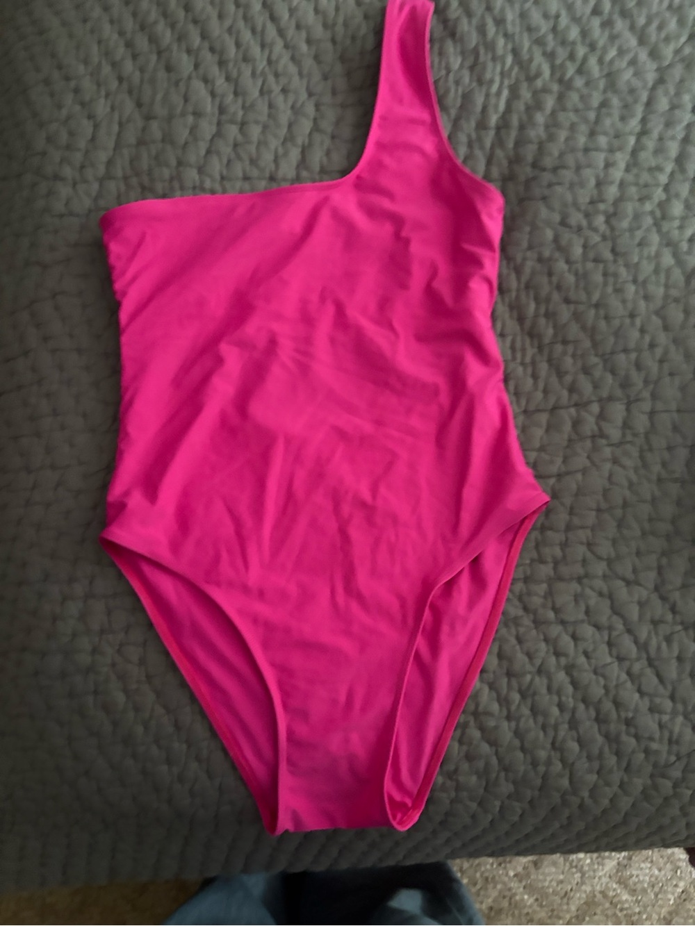 Faithfull the Brand  Fuchsia Swimsuit